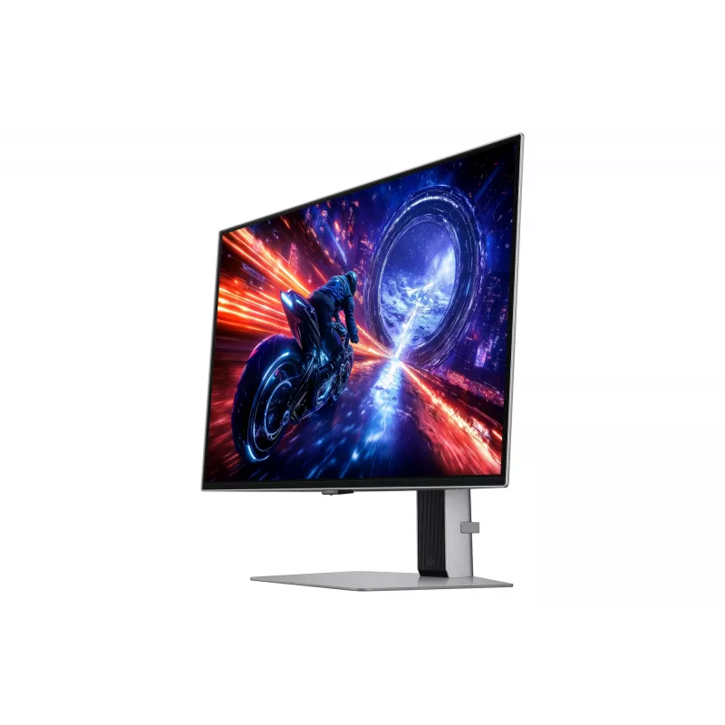 Samsung G60SF computermonitor 68,6 cm (27 inch) 2560 x 1440 pixel Quad HD OLED zilver