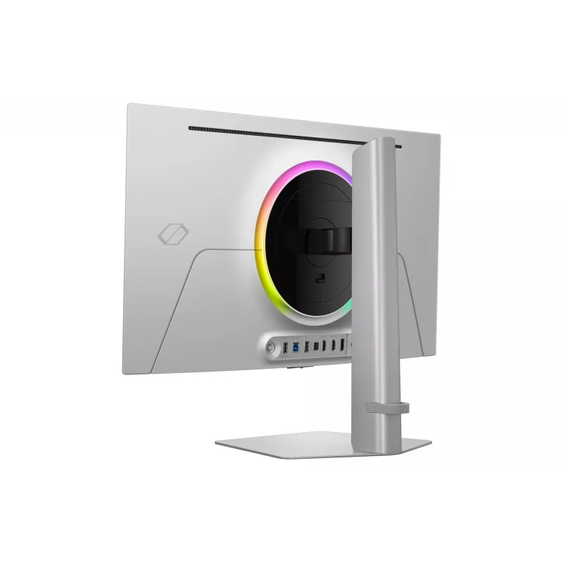 Samsung G60SF computermonitor 68,6 cm (27 inch) 2560 x 1440 pixel Quad HD OLED zilver