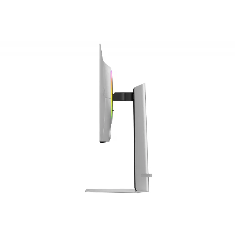 Samsung G60SF computermonitor 68,6 cm (27 inch) 2560 x 1440 pixel Quad HD OLED zilver