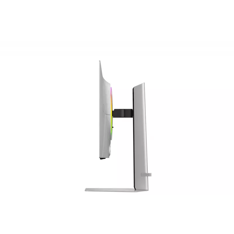 Samsung G60SF computermonitor 68,6 cm (27 inch) 2560 x 1440 pixel Quad HD OLED zilver