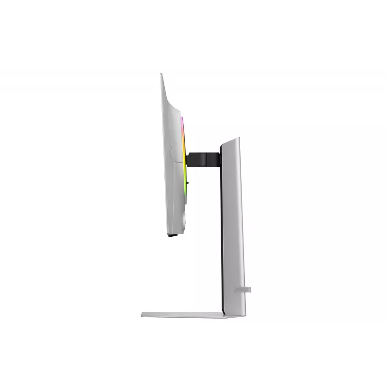 Samsung G60SF computermonitor 68,6 cm (27 inch) 2560 x 1440 pixel Quad HD OLED zilver