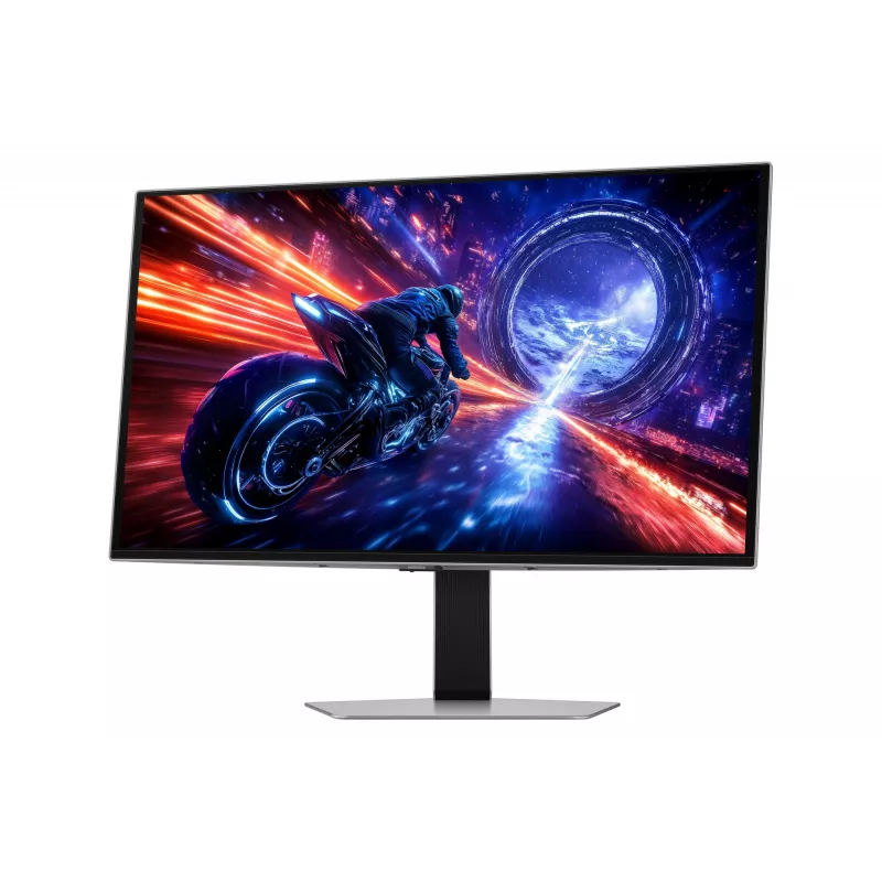 Samsung G60SF computermonitor 68,6 cm (27 inch) 2560 x 1440 pixel Quad HD OLED zilver