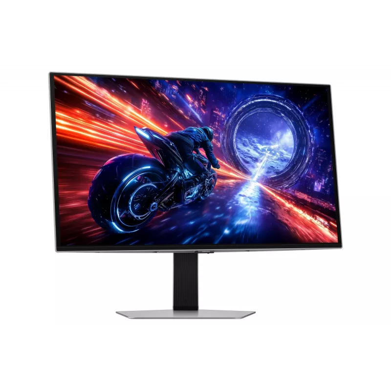 Samsung G60SF computermonitor 68,6 cm (27 inch) 2560 x 1440 pixel Quad HD OLED zilver