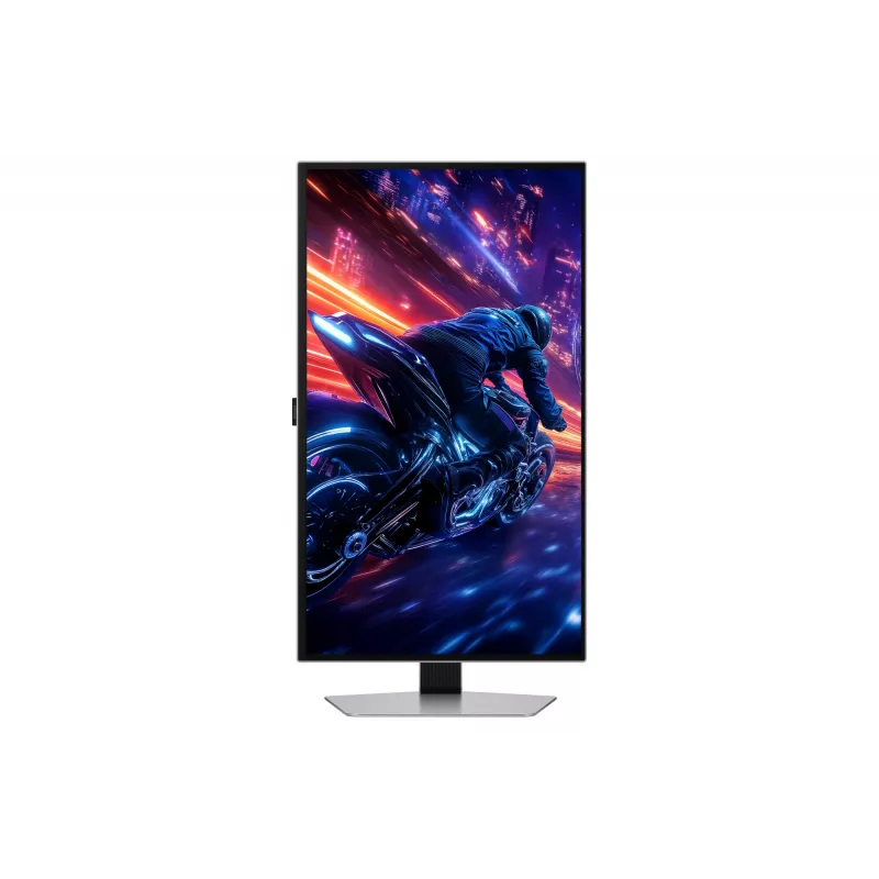 Samsung G60SF computermonitor 68,6 cm (27 inch) 2560 x 1440 pixel Quad HD OLED zilver