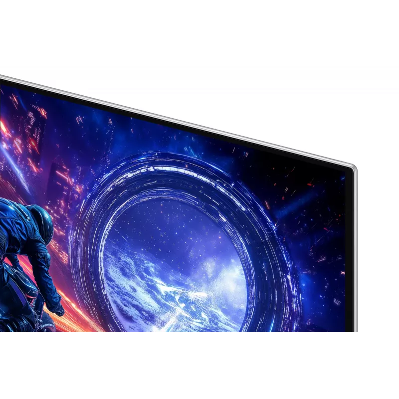Samsung G60SF computermonitor 68,6 cm (27 inch) 2560 x 1440 pixel Quad HD OLED zilver