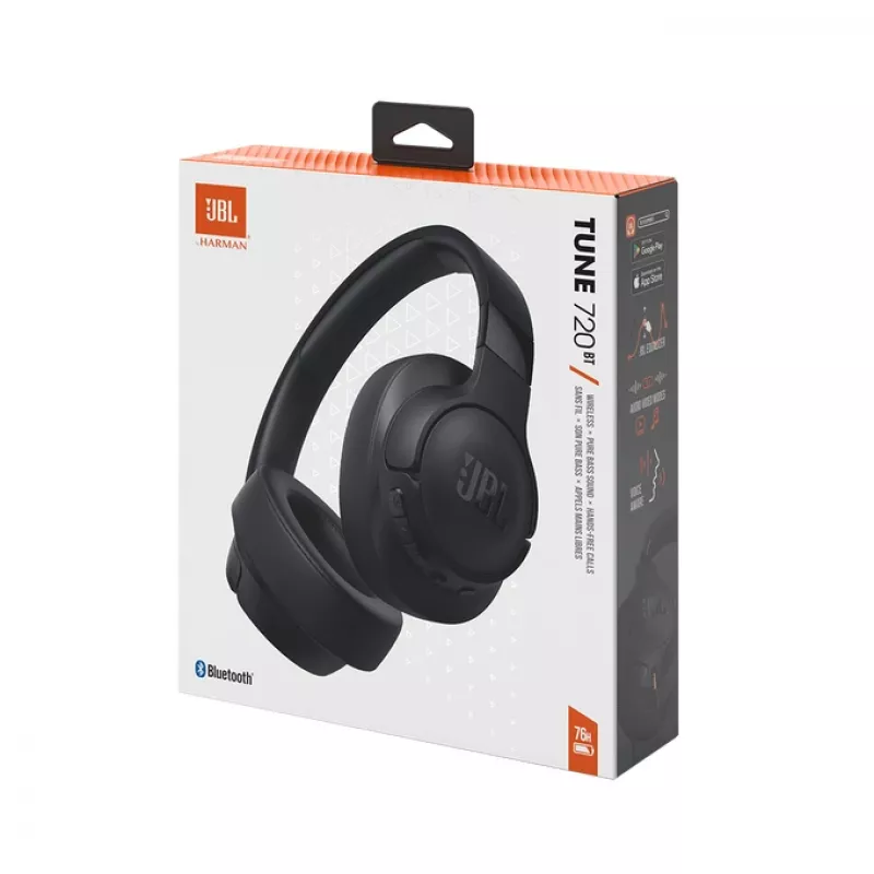 JBL Tune 720BT headset draadloos hoofdband gesprekken/muziek Bluetooth zwart