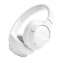 JBL Tune 720BT headset draadloos koptelefoon gesprekken/muziek Bluetooth wit