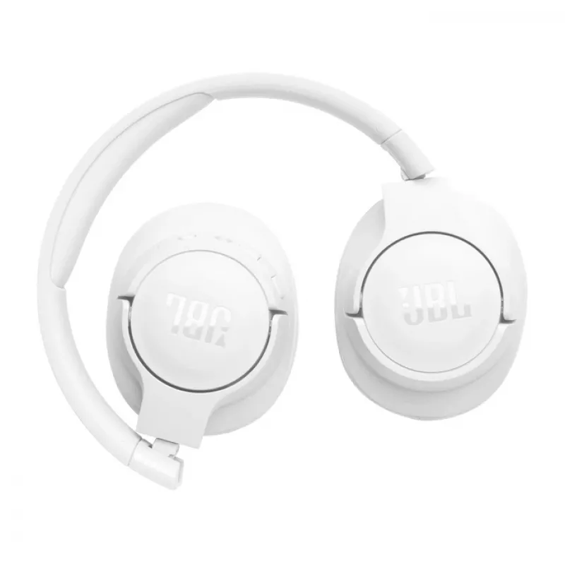 JBL Tune 720BT headset draadloos koptelefoon gesprekken/muziek Bluetooth wit