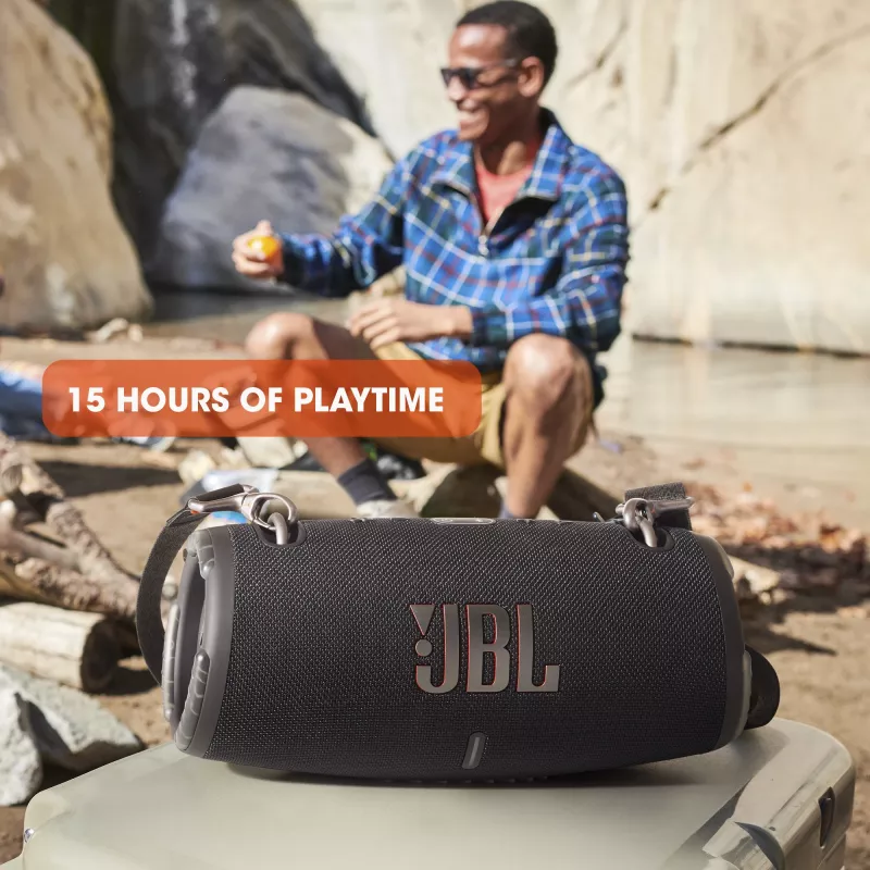 Draagbare luidspreker JBL Xtreme 3 zwart