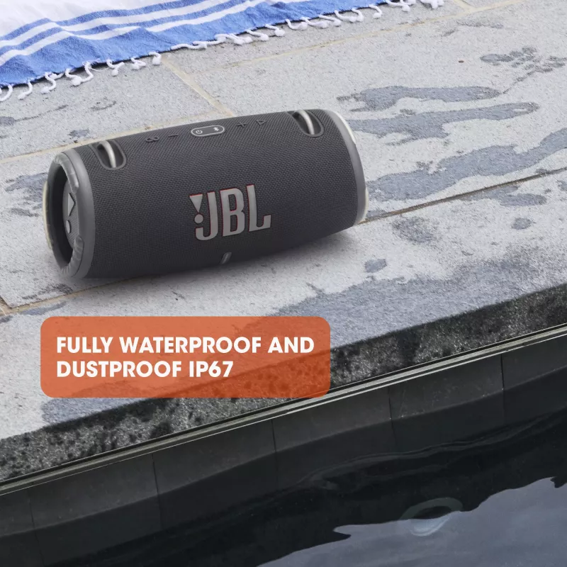 Draagbare luidspreker JBL Xtreme 3 zwart
