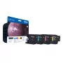 Brother LC-1220VALBPDR inktpatroon 4 stuks origineel zwart, cyaan, magenta, geel