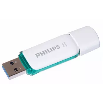 Philips FM08FD75B USB-stick 8 GB USB Type-A 3.2 Gen 1 (3.1 Gen 1) turquoise, wit