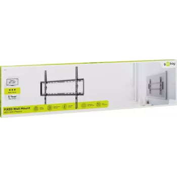 TV-beugel Goobay 49732 177,8 cm (70 inch) zwart