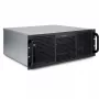 Serverbehuizing Inter-Tech 4U 40240 rack zwart, grijs