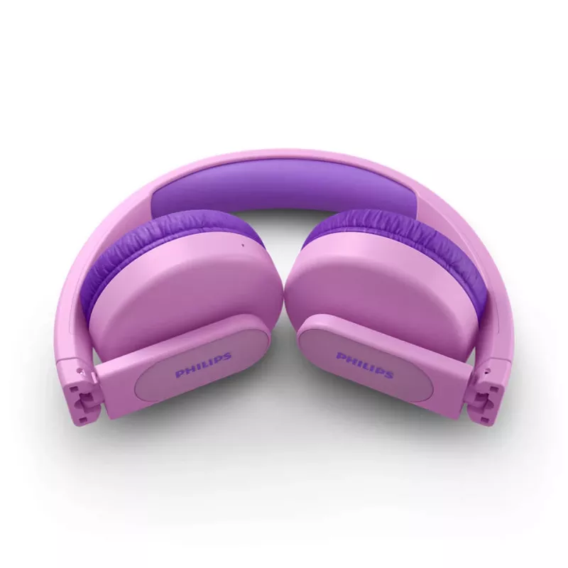 Philips TAK4206PK/00 hoofdtelefoon/headset bedraad & draadloos hoofdband gesprekken/muziek USB Type-C Bluetooth roze