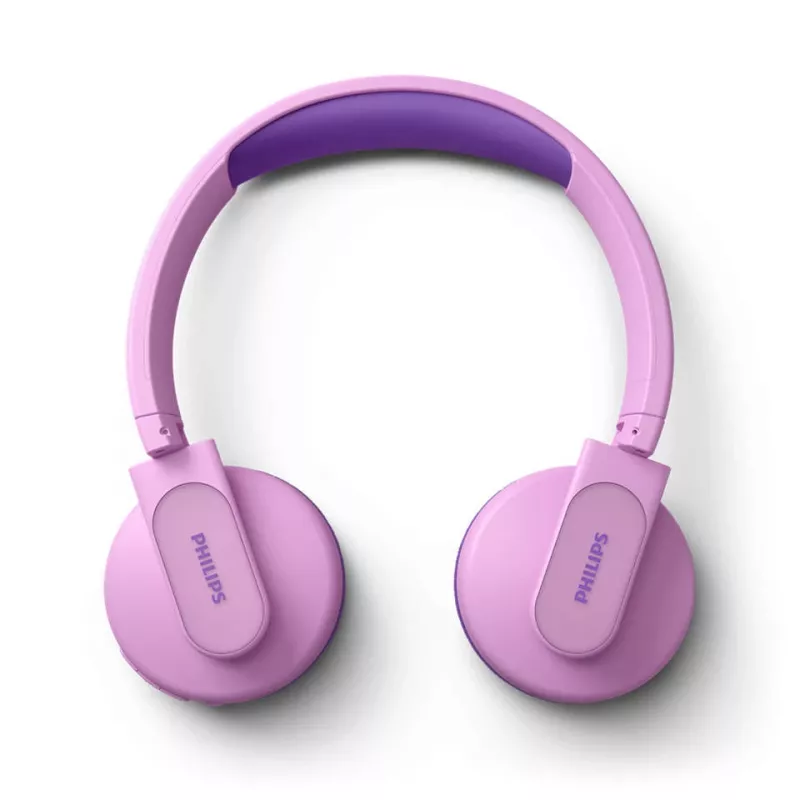 Philips TAK4206PK/00 hoofdtelefoon/headset bedraad & draadloos hoofdband gesprekken/muziek USB Type-C Bluetooth roze