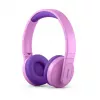 Philips TAK4206PK/00 hoofdtelefoon/headset bedraad & draadloos hoofdband gesprekken/muziek USB Type-C Bluetooth roze