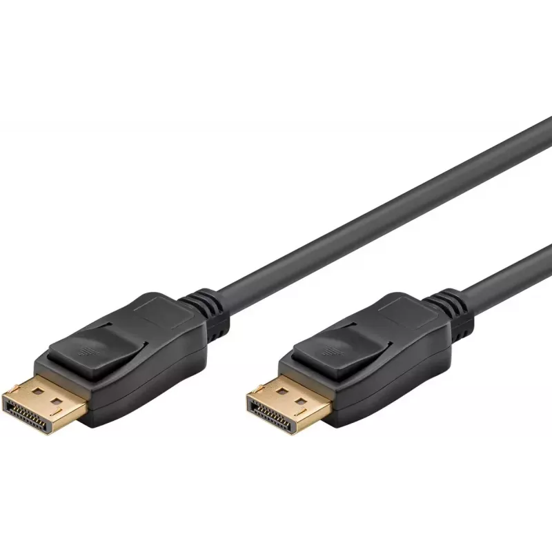 Goobay DisplayPort-verbindingskabel 1.4 2m DisplayPort naar DisplayPort