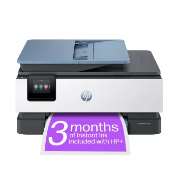 HP OfficeJet Pro 8125e draadloze All-in-One kleurenprinter, Instant Ink; dubbelzijdig printen