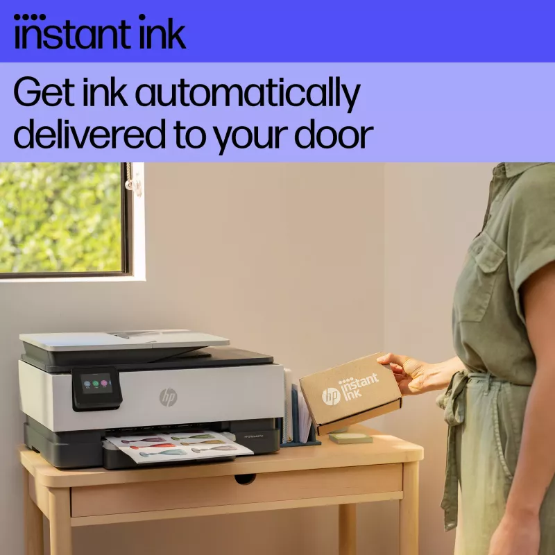 HP OfficeJet Pro 8125e draadloze All-in-One kleurenprinter, Instant Ink; dubbelzijdig printen