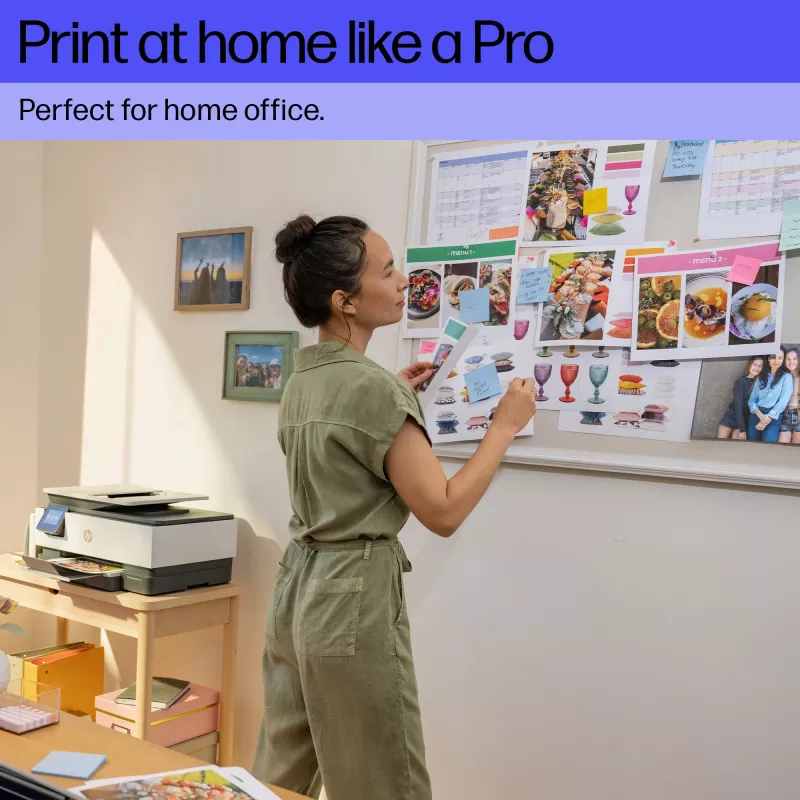 HP OfficeJet Pro 8125e draadloze All-in-One kleurenprinter, Instant Ink; dubbelzijdig printen