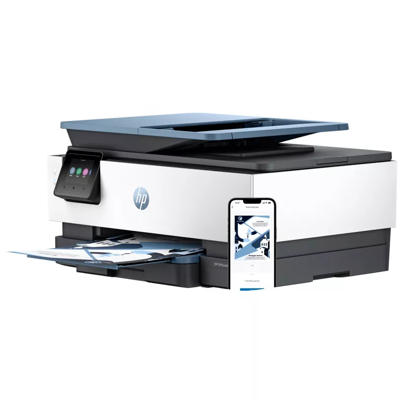 HP OfficeJet Pro 8125e draadloze All-in-One kleurenprinter, Instant Ink; dubbelzijdig printen