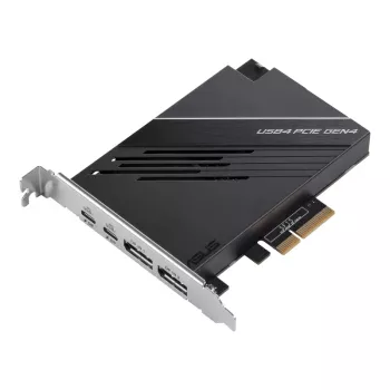 ASUS USB4 PCIe Gen4 Card interfacekaarten/adapters intern DisplayPort, USB Type-C