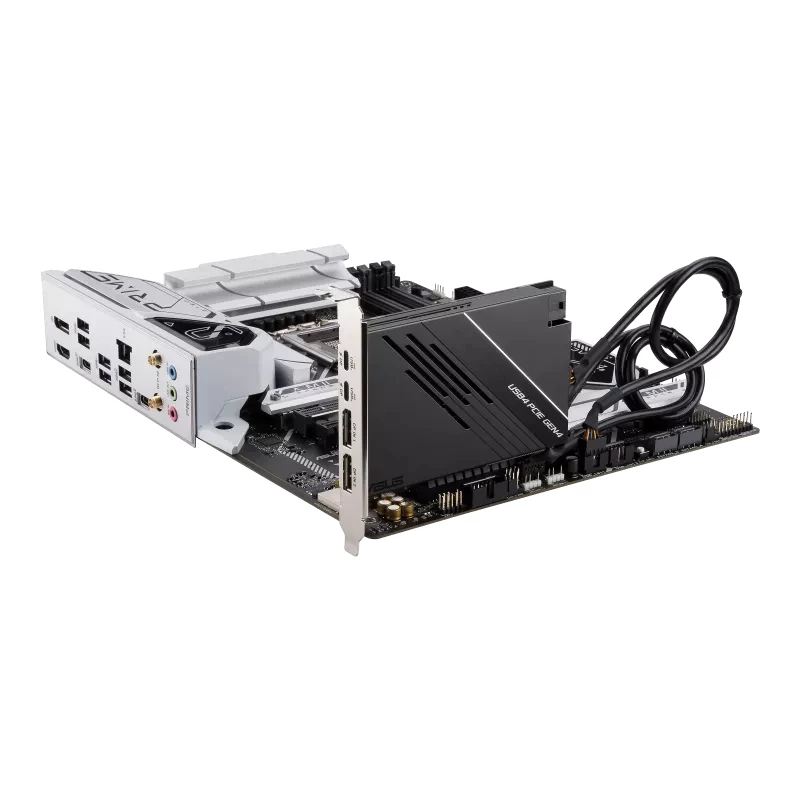 ASUS USB4 PCIe Gen4 Card interfacekaarten/adapters intern DisplayPort, USB Type-C