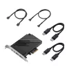 ASUS USB4 PCIe Gen4 Card interfacekaarten/adapters intern DisplayPort, USB Type-C