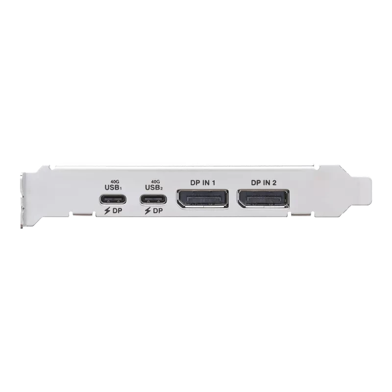 ASUS USB4 PCIe Gen4 Card interfacekaarten/adapters intern DisplayPort, USB Type-C