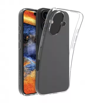 Smartphone-transparante hoes dbramante1928 Nuuk Clear voor Apple iPhone 16