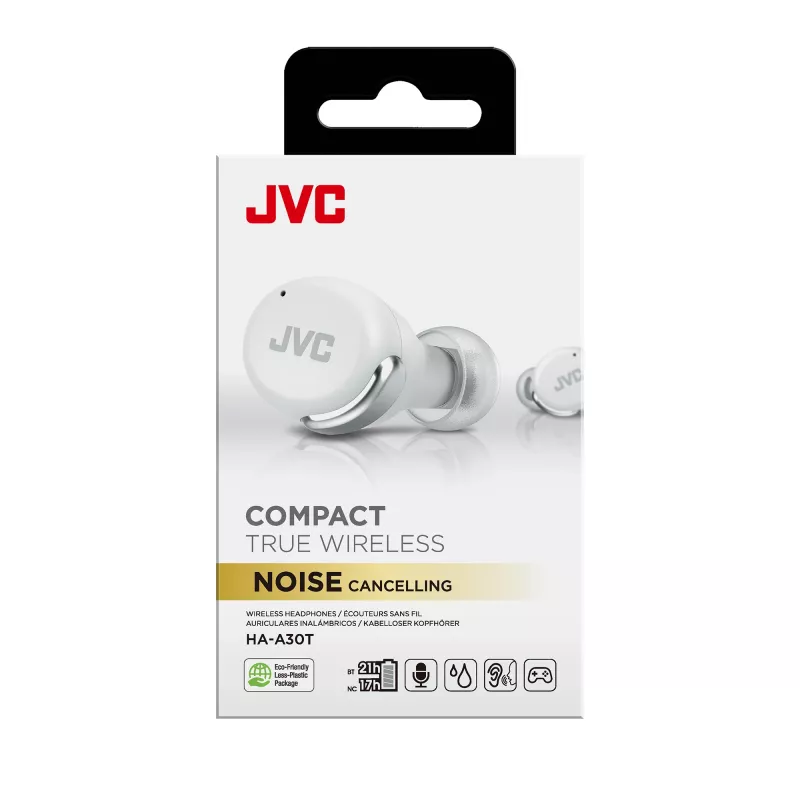 Headset JVC Active Noise Cancelling TWS wit
