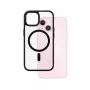 Hoes PanzerGlass CARE by Flagship hoes transparant Urban Combat zwart MagSafe iPhone 15
