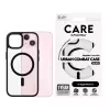 Hoes PanzerGlass CARE by Flagship hoes transparant Urban Combat zwart MagSafe iPhone 15