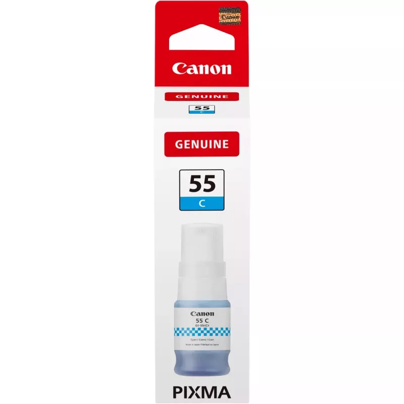 Canon GI-55C inktpatroon 1 st. origineel cyaan
