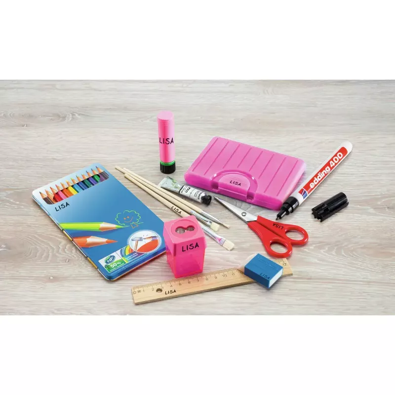 Permanent marker Edding 400 rood