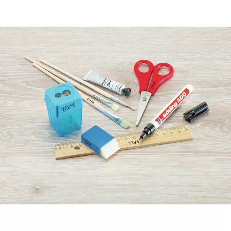 Permanent marker Edding 400 rood