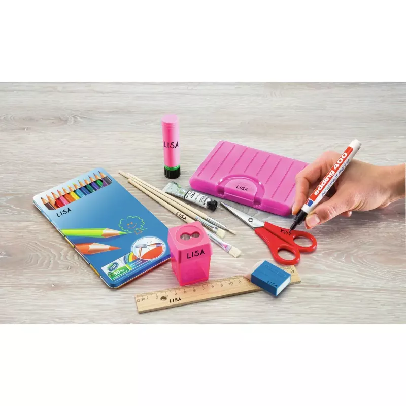 Permanent marker Edding 400 rood