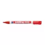 Permanent marker Edding 400 rood