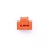 Poortblokkering + sleutel Smartkeeper NL03PKOR RJ-45 oranje 10 stuks
