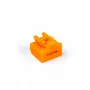 Portblocker Smartkeeper NL03P1OR RJ-45 oranje 12 st.