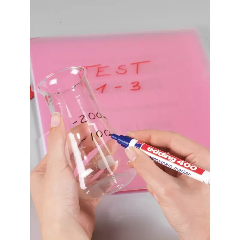 Permanentmarker Edding 400 zwart