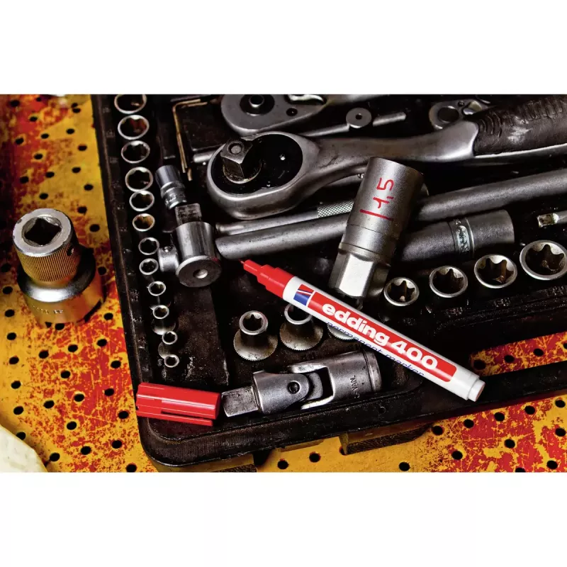 Permanentmarker Edding 400 zwart
