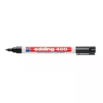 Permanentmarker Edding 400 zwart