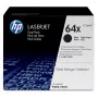 HP 64X 2-pack hoge capaciteit zwart originele LaserJet-tonercartridges
