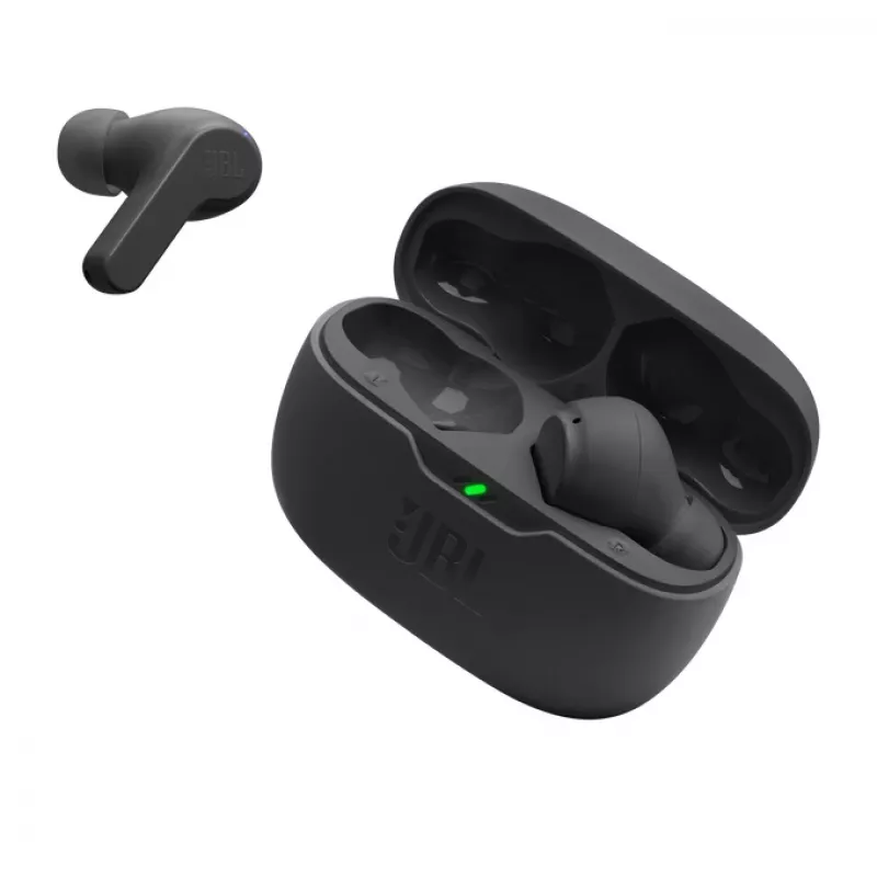JBL Wave Beam headset True Wireless Stereo (TWS) in-ear calls/music/sport/everyday Bluetooth zwart
