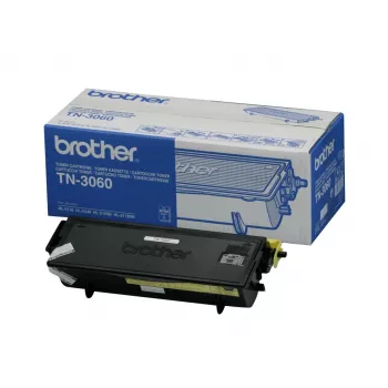 Brother TN-3060 tonercartridge 1 stuk origineel zwart