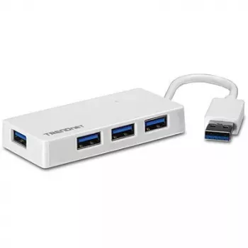 Hub Trendnet TU3-H4E USB 3.2 Gen 1 Type-A wit