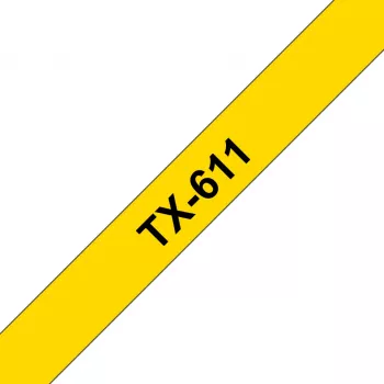 Brother TX-611 labelband