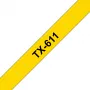Brother TX-611 labelband